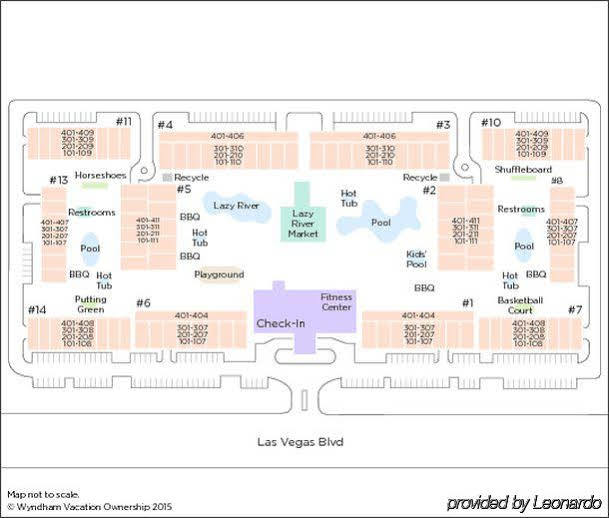 Worldmark Las Vegas Boulevard Luaran gambar
